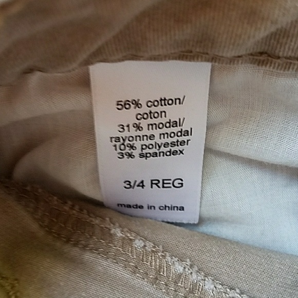 Maurices Dark Tan Pants - Picture 4 of 7